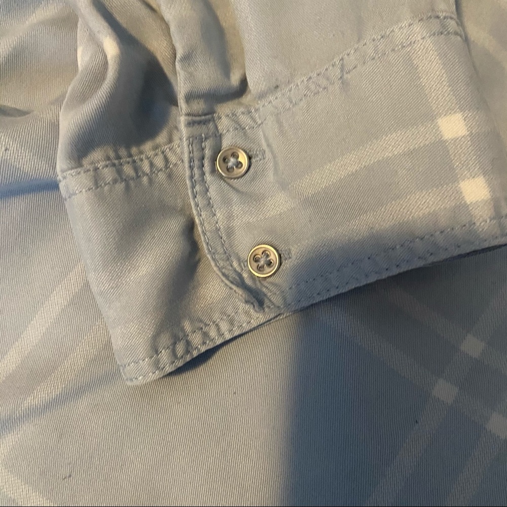 Express Blue Button Down - image 2
